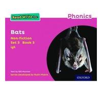 Read Write Inc. Phonics Bats Pink Set 3 Nonfiction 3 - Gill Munton - Oxford University Press - Livre en Anglais - Paperback Gill MuntonGill Munton (Auteur)
