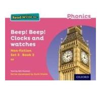 Read Write Inc. Phonics Beep Beep Clocks and Watches Pink Set 3 Nonfiction 2 - Gill Munton - Oxford University Press - Livre en Anglais - Paperback Gill MuntonGill Munton (Auteur)