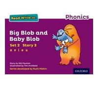 Read Write Inc. Phonics Big Blob and Baby Blob Purple Set 2 Storybook 3 by Gill Munton Gill Munton (Auteur)