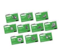 Read Write Inc. Phonics: Black And White Green Set 1 Storybooks Mixed Pack Of 10