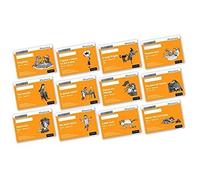 Read Write Inc. Phonics: Black And White Orange Set 4 Storybooks Mixed Pack Of 12