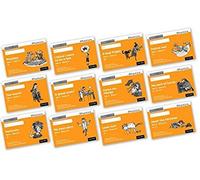 Read Write Inc. Phonics: Black And White Orange Set 4 Storybooks Mixed Pack Of 12