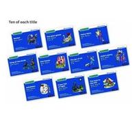 Read Write Inc. Phonics Blue Set 6 Core Storybooks Pack of 100 by Gill Munton Paperback Book Gill Munton (Auteur)