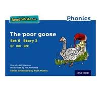 Read Write Inc. Phonics Blue Set 6 Sto Gill Munton, Tim Archbold, Ruth Miskin (Auteur)