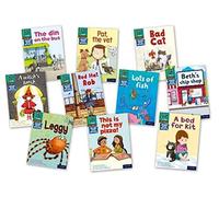 Read Write Inc. Phonics Book Bag Books: Green Set 1 Book Bag Books (Mixed Pack of 10)