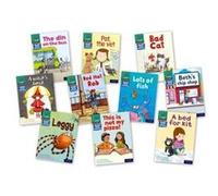 Read Write Inc. Phonics Book Bag Books Green Set 1 Book Bag Books Mixed Pack of 10 by Karra McFarlane Adrian Bradbury, Alison Hawes, Karra Mcfarlane, Ruth Miskin (Auteur)