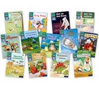 Oxford University Press–Read Write Inc. Phonics Book Bag Books–Ensemble gris 7–Pack mixte de 13