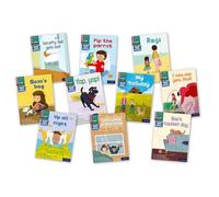 Read Write Inc. Phonics Book Bag Books: Pink Set 3 Book Bag Books (Mixed Pack of 10)