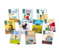 Read Write Inc. Phonics Book Bag Books Pink Set 3 Book Bag Books Mixed Pack of 10 by Gill Munton Gill Munton (Auteur)