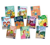 Read Write Inc. Phonics Book Bag Books: Purple Set 2 Book Bag Books (Mixed Pack of 10).