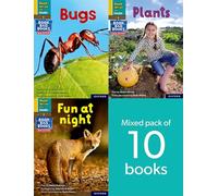 Read Write Inc. Phonics Book Bag Books – Ensemble jaune 5 – Pack mixte non-fiction, 10 livres