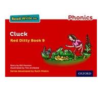 Read Write Inc. Phonics Cluck Red Ditty Book 9 by Gill Munton Gill Munton (Auteur)