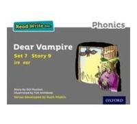 Read Write Inc. Phonics Dear Vampire Grey Set 7 Storybook 9 - Gill Munton - Oxford University Press - Livre en Anglais - Paperback Gill MuntonGill Munton (Auteur)