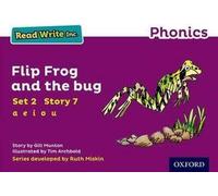 Read Write Inc. Phonics : Flip Frog et l'insecte (Purple Set 2 Storybook 7)