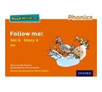 Read Write Inc. Phonics Follow Me Orange Set 4 Storybook 4 by Gill Munton Gill Munton (Auteur)
