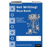 Read Write Inc. Phonics: Get Writing! – Blue Book – Pack de 10