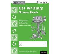 Read Write Inc. Phonics: Get Writing! Green Book Pack of 10