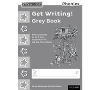 Read Write Inc. Phonics: Get Writing! Grey Book Pack of 10