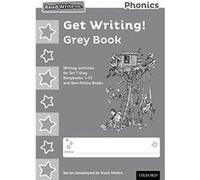 Read Write Inc. Phonics Get Writing Grey Book Pack of 10 - Ruth Miskin - Oxford University Press - Livre en Anglais - Paperback Ruth MiskinRuth Miskin (Auteur)