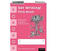 Read Write Inc. Phonics: Get Writing! Pink Book Pack of 10 - [Version Originale] Inconnu (Auteur)