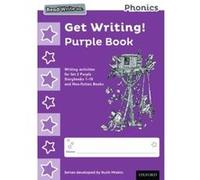 Read Write Inc. Phonics: Get Writing! Purple Book Pack of 10 - [Version Originale] Inconnu (Auteur)