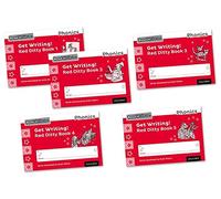 Read Write Inc. Phonics: Get Writing! Red Ditty Books 1-5 Mixed Pack of 5