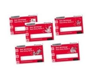 Read Write Inc. Phonics Get Writing Red Ditty Books 15 Mixed Pack of 5 - Ruth Miskin - Oxford University Press - Livre en Anglais - Paperback Ruth MiskinRuth Miskin (Auteur)