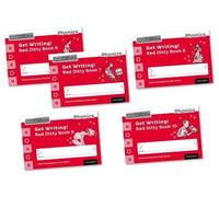Read Write Inc. Phonics: Get Writing! Red Ditty Books 6-10 Mixed Pack Of 5