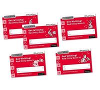 Read Write Inc. Phonics: Get Writing! Red Ditty Books 6-10 Mixed Pack of 5