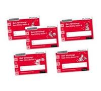 Read Write Inc. Phonics Get Writing Red Ditty Books 610 Mixed Pack of 5 - Ruth Miskin - Oxford University Press - Livre en Anglais - Paperback Ruth MiskinRuth Miskin (Auteur)