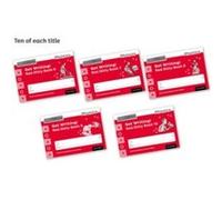 Read Write Inc. Phonics Get Writing Red Ditty Books 610 Pack of 50 by Ruth Miskin Unknown (Auteur)