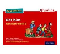 Read Write Inc. Phonics Got Him Red Ditty Book 2 by Gill Munton Gill Munton (Auteur)