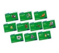 Read Write Inc. Phonics Green Set 1 Core Storybooks Mixed Pack of 10 by Gill Munton Gill Munton (Auteur)