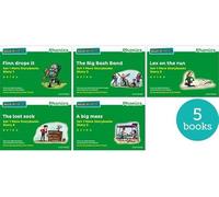 Read Write Inc. Phonics: Green Set 1 More Storybooks (Mixed Pack of 5)