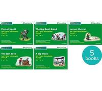 Read Write Inc. Phonics – Coffret vert 1 : Livres d'histoires – Pack mixte de 5