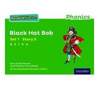 Read Write Inc. Phonics: Green Set 1 Storybook 5 Black Hat Bob - [Version Originale] Gill Munton, Tim Archbold, Ruth Miskin, (Auteur)
