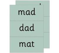 Read Write Inc. Phonics: Green Word Cards - [Version Originale] Inconnu (Auteur)