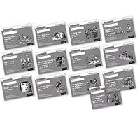 Read Write Inc. Phonics: Grey Set 7 Core Black & White Storybooks (Mixed Pack of 13)