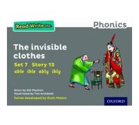 Read Write Inc. Phonics: Grey Set 7 Storybook 13 the Invisible Clothes - [Version Originale] Gill Munton, Tim Archbold, Ruth Miskin, (Auteur)