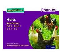 Read Write Inc. Phonics Hens Purple Set 2 Nonfiction 1 - Gill Munton - Oxford University Press - Livre en Anglais - Paperback Gill MuntonGill Munton (Auteur)