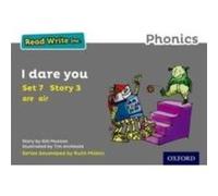Read Write Inc. Phonics I Dare You Grey Set 7 Storybook 3 - Gill Munton - Oxford University Press - Livre en Anglais - Paperback Gill MuntonGill Munton (Auteur)