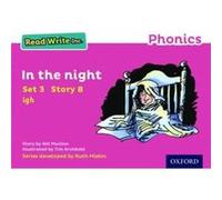 Read Write Inc. Phonics In the Night Pink Set 3 Storybook 8 - Gill Munton - Oxford University Press - Livre en Anglais - Paperback Gill MuntonGill Munton (Auteur)