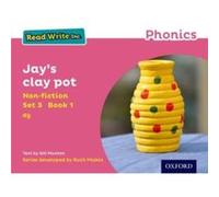 Read Write Inc. Phonics Jays Clay Pot Pink Set 3 Nonfiction 1 - Gill Munton - Oxford University Press - Livre en Anglais - Paperback Gill MuntonGill Munton (Auteur)