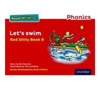 Read Write Inc. Phonics Lets Swim Red Ditty Book 8 by Gill Munton Gill Munton (Auteur)