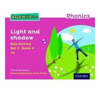 Read Write Inc. Phonics Light and Shadow Pink Set 3 Nonfiction 4 - Gill Munton - Oxford University Press - Livre en Anglais - Paperback Gill MuntonGill Munton (Auteur)