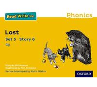 Read Write Inc. Phonics: Lost (Yellow Set 5 Storybook 6)
