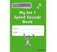 Read Write Inc. Phonics My Set 1 Speed Sounds Book Pack of 5 - Ruth Miskin - Oxford University Press - Livre en Anglais - Paperback Ruth MiskinRuth Miskin (Auteur)