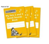 Read Write Inc. Phonics: My Sets 2 And 3 Speed Sounds Book Pack Of 30