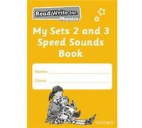 Ruth Miskin – Read Write Inc. Phonics: My Sets 2 & 3 Speed Sounds – Broché, pack de 5