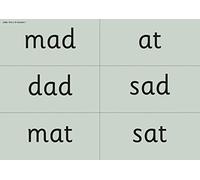 Read Write Inc. Phonics: Nursery Green Word Cards